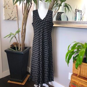 CHARTER CLUB Woman| Black Sleeveless Silk Dress 14